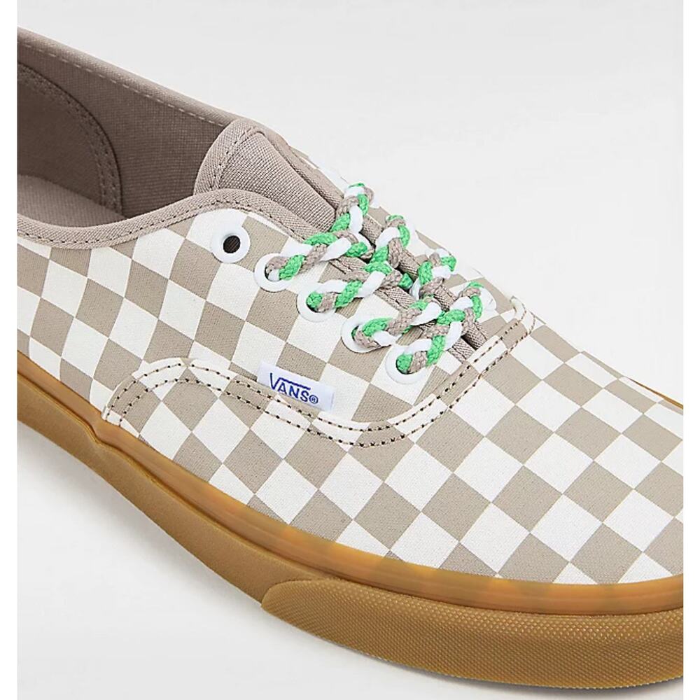 NEW Vans Womens Authentic Checkerboard Moon Rock Low Lace Skate Sneaker Shoes 8 - Picture 4 of 9